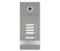 Вызывная панель IP-домофона BAS-IP BI-04FB SILVER