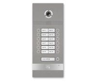 Вызывная панель IP-домофона BAS-IP BI-12FB SILVER