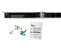 Блок силовых розеток с контроллером REM R-MC1-32-4x2S-2x3C13-2x2C19-A-1820-K