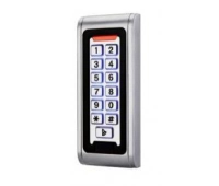 Кодовая панель со встроенным считывателем карт Mifare антивандальная Alarmico ALKP-2MFW