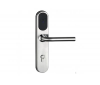 Замок электромеханический врезной со встроенным считывателем RFID-карт MIFARE Alarmico ALEL-98SA