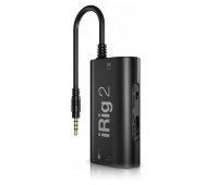 Компактный интерфейс для гитары/баса IK MULTIMEDIA iRig 2