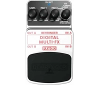 Педаль цифровых стереофонических эффектов Behringer FX600