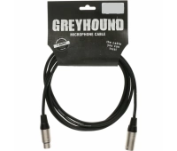Готовый микрофонный кабель Klotz GRG1FM05.0 GREYHOUND