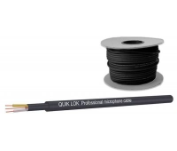 Профессиональный микрофонный кабель QUIK LOK CM675 BK