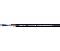 Профессиональный микрофонный кабель QUIK LOK CM995BK