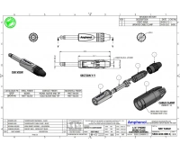 Кабельный разъем Amphenol QM2P