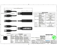 Адаптер-переходник Amphenol RJD32A3-0050