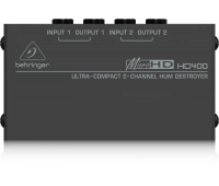 Компактный 2-канальный подавитель шума Behringer MICROHD HD400