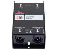 Пассивный двухканальный директ-бокс DBX DJDI