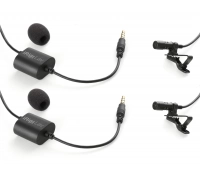 Комплект из двух петличных микрофонов IK MULTIMEDIA iRig Mic Lav 2 Pack