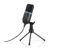 Компактный конденсаторный микрофон IK MULTIMEDIA iRig Mic Studio - Black