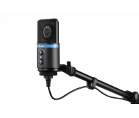 Компактный конденсаторный микрофон IK MULTIMEDIA iRig Mic Studio - Black