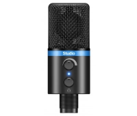 Компактный конденсаторный микрофон IK MULTIMEDIA iRig Mic Studio - Black