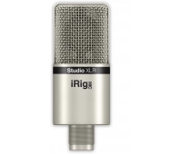 Компактный студийный конденсаторный микрофон IK MULTIMEDIA iRig Mic Studio XLR