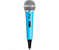 Ручной микрофон IK MULTIMEDIA iRig Voice - Blue