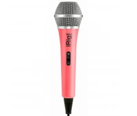 Ручной микрофон IK MULTIMEDIA iRig Voice - Pink