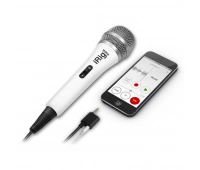 Ручной микрофон IK MULTIMEDIA iRig Voice - White