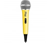 Ручной микрофон IK MULTIMEDIA iRig Voice - Yellow