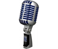 Динамический суперкардиоидный вокальный микрофон Shure Super 55 Deluxe