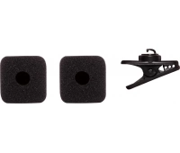 Комплект из 2х ветрозащит и зажима Shure RK379