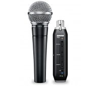 Динамический кардиоидный вокальный микрофон Shure SM58-X2U