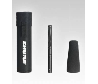 Короткий конденсаторный микрофон - пушка Shure VP89S
