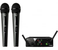 Вокальная радиосистема AKG WMS40 Mini2 Vocal Set BD US25A/C (537.500 & 539.300)