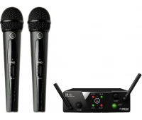 AKG WMS40 Mini2 Vocal Set BD US25A/C (537.500 & 539.300)