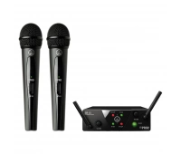 Вокальная радиосистема AKG WMS40 Mini2 Vocal Set BD US25B/D