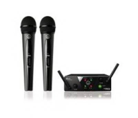 Вокальная радиосистема AKG WMS40 Mini2 Vocal Set BD US45A/C (660.700&662.300)