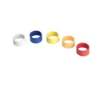 Разноцветные идентификационные кольца Shure WA616M
