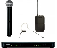 Двухканальная радиосистема Shure BLX1288E/MX53 M17 662 - 686 MHz