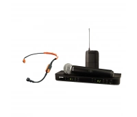 Двухканальная радиосистема Shure BLX1288E/SM31 M17 662-686 MHz