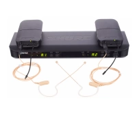 Двухканальная радиосистема Shure BLX188E/MX53 M17 662-686 MHz