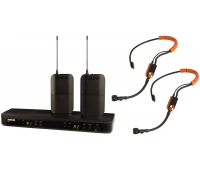 Двухканальная радиосистема Shure BLX188E/SM31 M17 662-686 MHz
