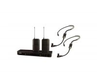Двухканальная радиосистема Shure BLX188E/SM35 M17 662-686 MHz