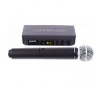 Радиосистема вокальная Shure BLX24E/SM58 M17 662-686 MHz