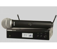 Радиосистема вокальная Shure BLX24RE/PG58 M17 662-686 MHz