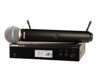 Радиосистема с ручным передатчиком SM58 Shure BLX24RE/SM58 M17 662-686 MHz