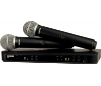Shure BLX288E/PG58 M17 662-686 MHz