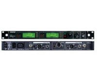 Двухканальный приемник Shure UR4D+ J5E  578 - 638 MHz