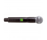 Двухканальный приемник Shure UR4D+ J5E  578 - 638 MHz