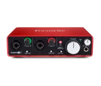 USB аудио интерфейс FOCUSRITE Scarlett 2i2 2nd Gen