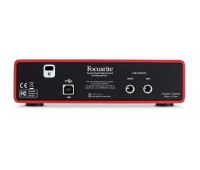 USB аудио интерфейс FOCUSRITE Scarlett 2i2 2nd Gen