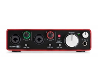 USB аудио интерфейс FOCUSRITE Scarlett 2i2 2nd Gen