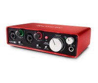 USB аудио интерфейс FOCUSRITE Scarlett 2i2 2nd Gen