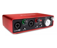 USB аудио интерфейс FOCUSRITE Scarlett 2i2 2nd Gen