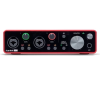 Аудио интерфейс USB FOCUSRITE Scarlett 2i2 3rd Gen