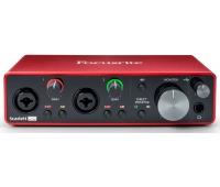 Аудио интерфейс USB FOCUSRITE Scarlett 2i2 3rd Gen